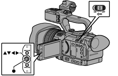 GY-HM200 TimeAdjust01